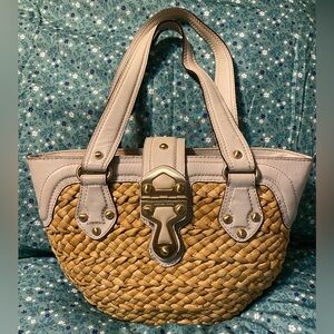 Michael‎ Kors Basket Weave Straw Purse